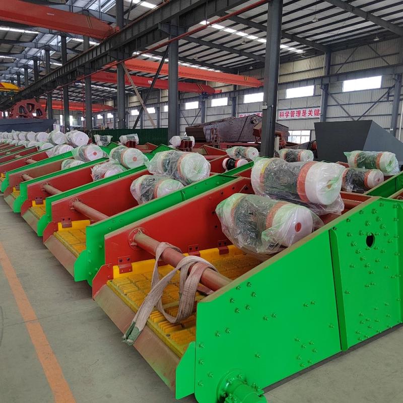 Yüksek Frekanslı Doğrusal Titreşimli Susuzlaştırma Eleği