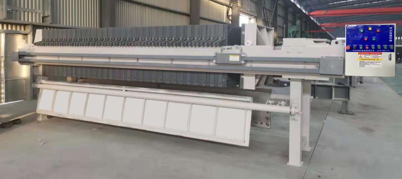 Membran Çevirme Tahtası Filtre Presi