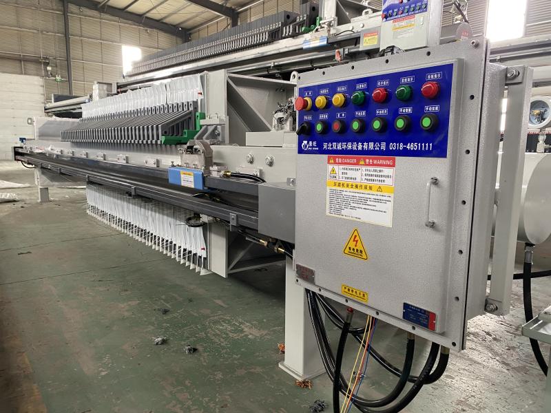 Membran Patlamaya Dayanıklı Filtre Presi