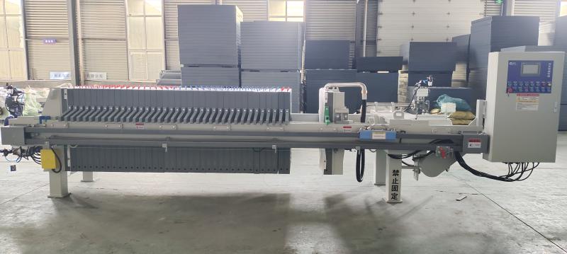 Çevre dostu, enerji tasarruflu ve yüksek verimli filtre presi