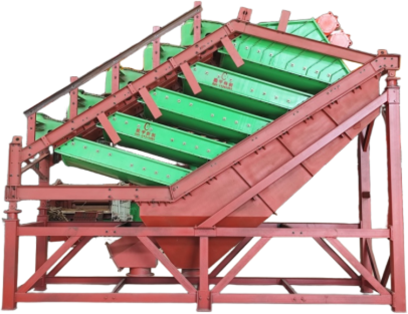 Yüksek Frekanslı Katmanlı Titreşimli İnce Elek