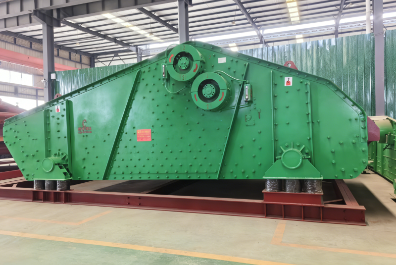 Doğrusal Titreşimli Elek