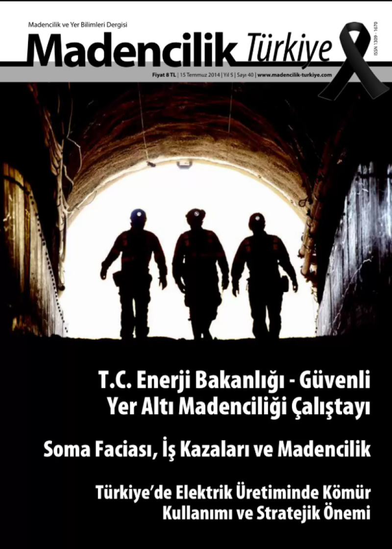 Madencilik Türkiye Dergisi