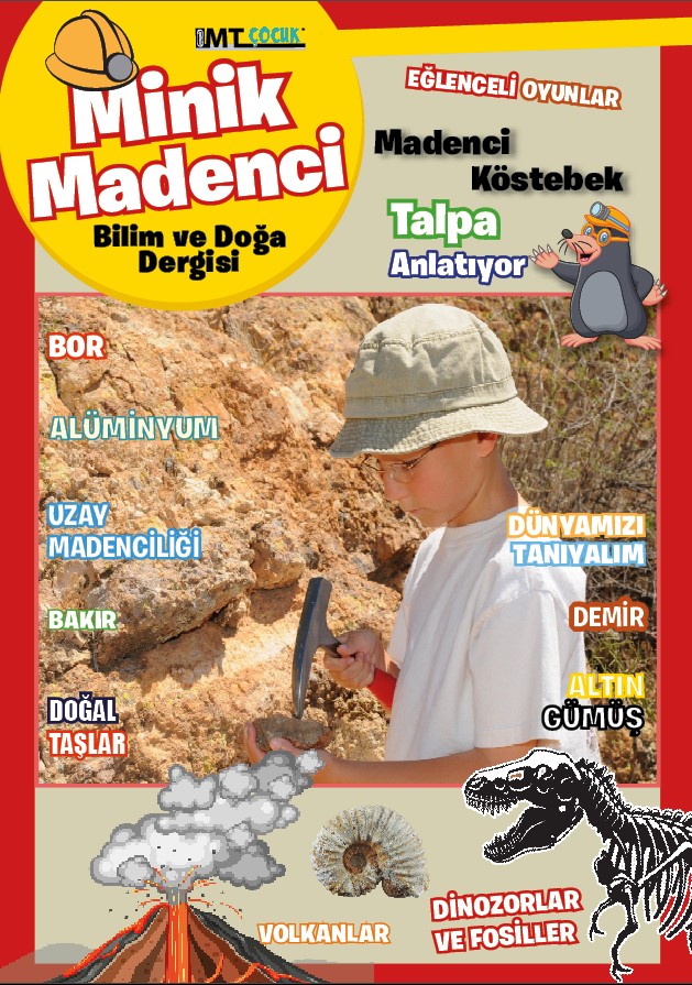 Minik Madenci Dergisi