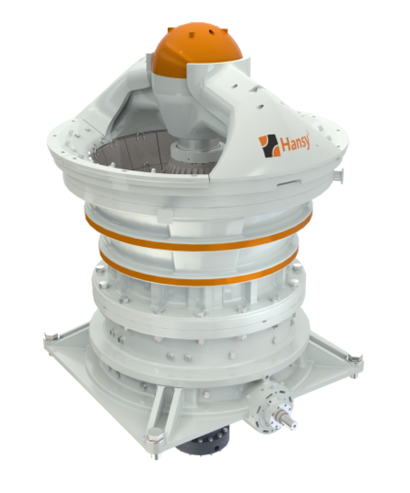 MX Serisi Gyratory Kırıcı