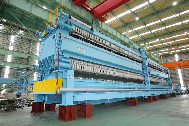 Tam Otomatik Filtre Pres