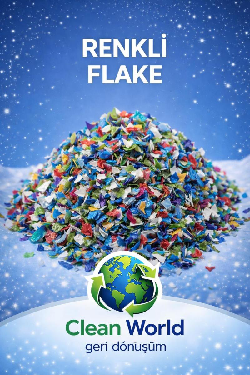 RENKLİ FLAKE