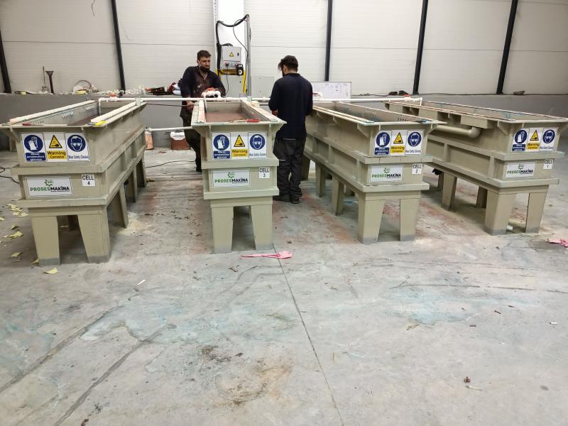 FLOTASYON,SİYANÜR LİÇ SİSTEMİ,ELEKTROLİZ