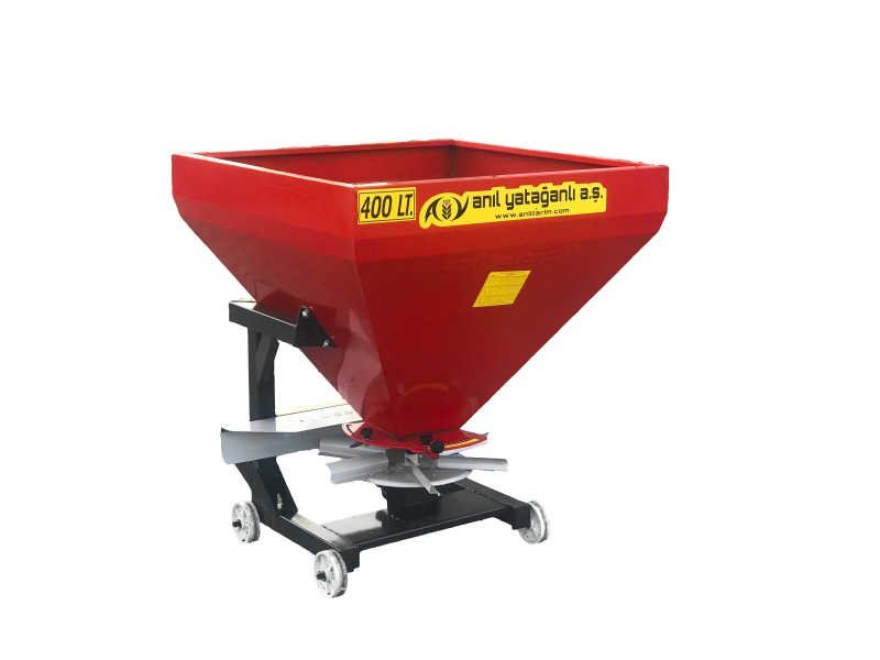 Four Corner Type Manual - Hydraulic Fertilizer Spreader