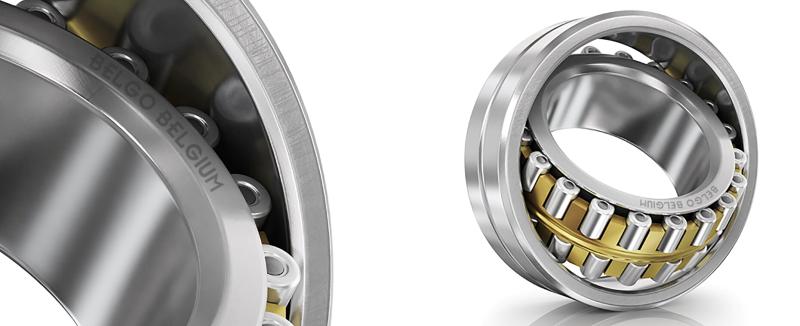 Küresel Makaralı Rulmanlar