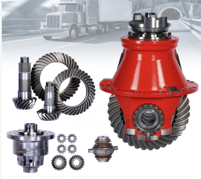 Ana redüktör bileşenleri ve montajları