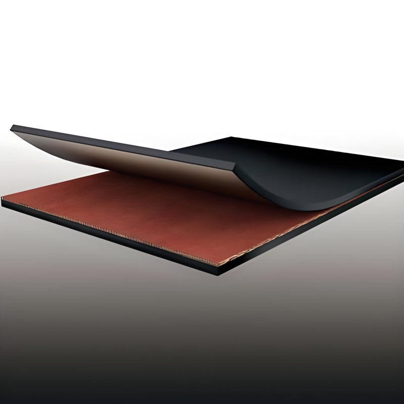 Çok katlı alev dayanımlı konveyör bantları