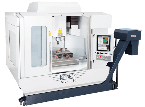 SPINNER VC850/VC1150/VC1650