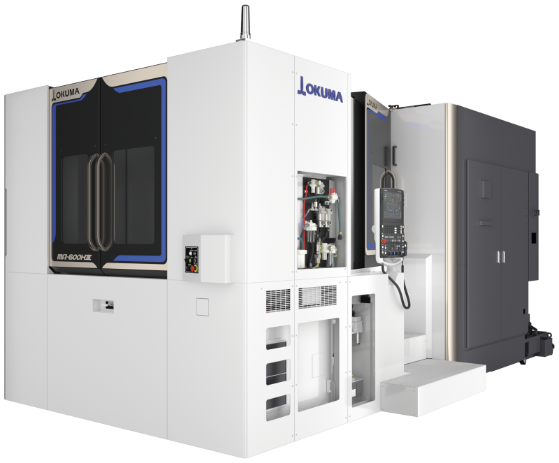 OKUMA MA-600H III CNC YATAY İŞLEME MERKEZİ