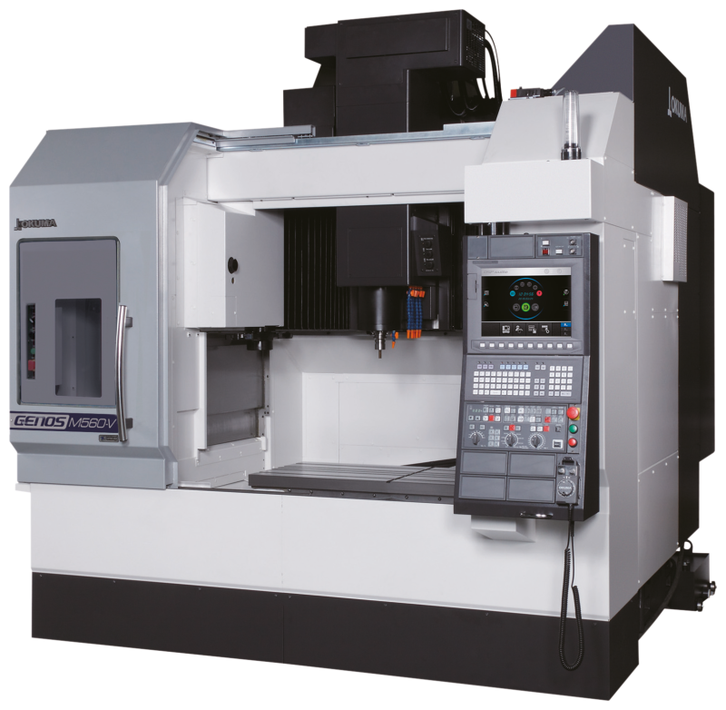 OKUMA GENOS M560-V-e CNC DİK İŞLEME MERKEZİ