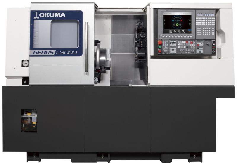 OKUMA GENOS L3000-e (Mx450) CNC TORNA