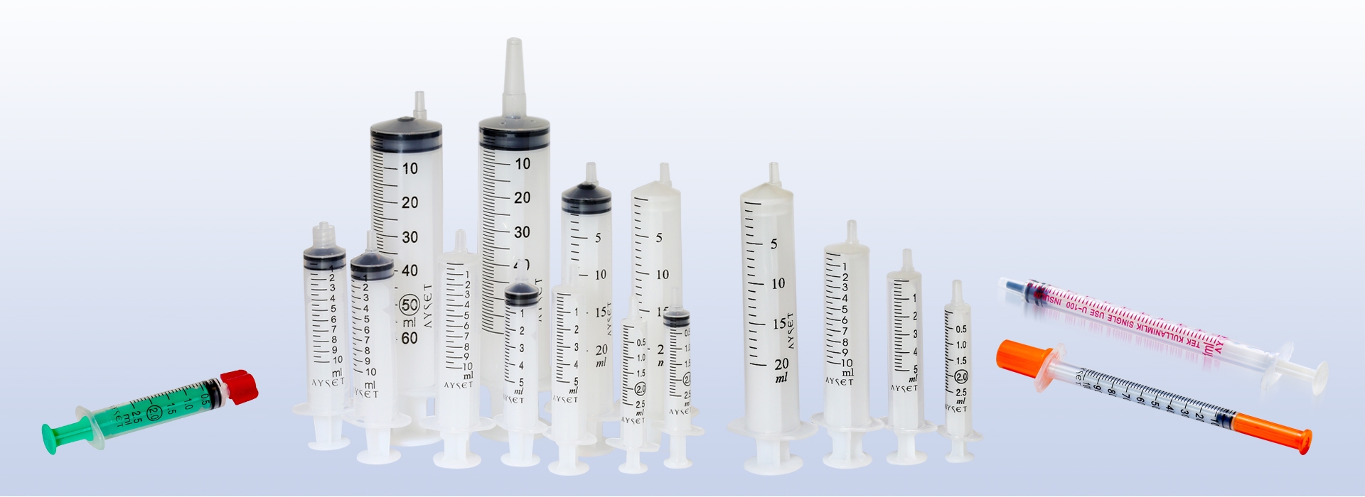STERİLE SYRINGES AND NEEDLES