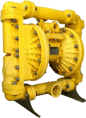 PNEUMATIC DIAPHRAM PUMPS
