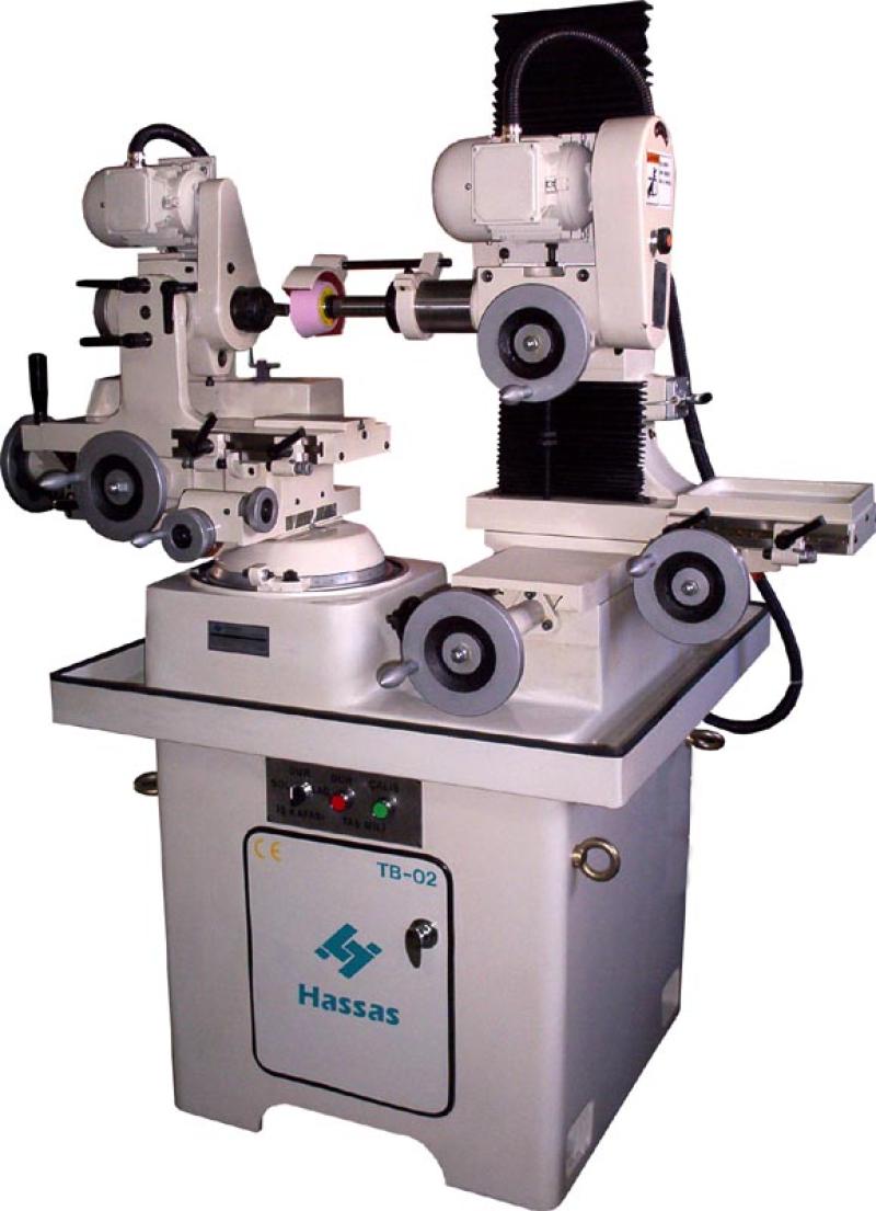 TB-02 ÜNİVERSAL TAKIM BİLEME TEZGAHI