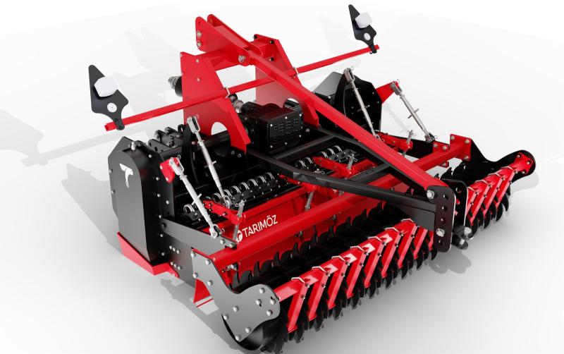 TRON-X 240 ROTARY TILLER