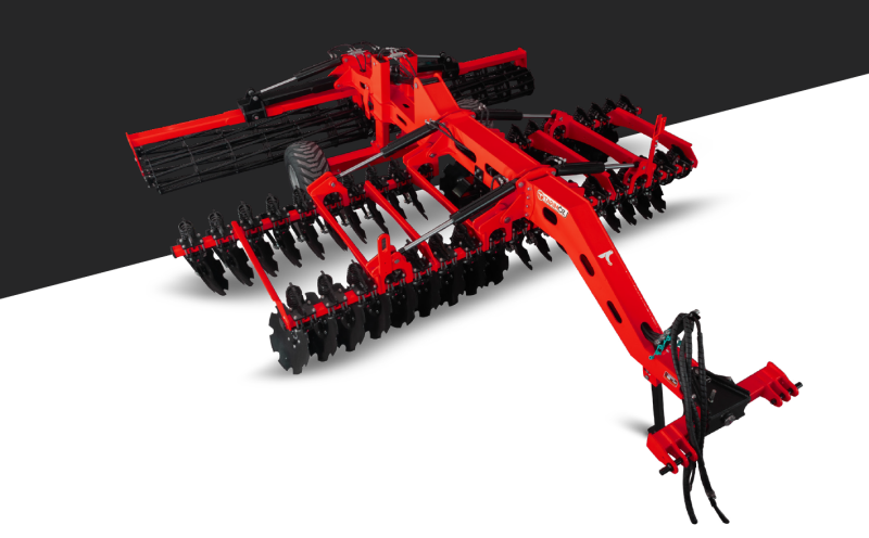 JUANTY 5000 SPRING DISC HARROW