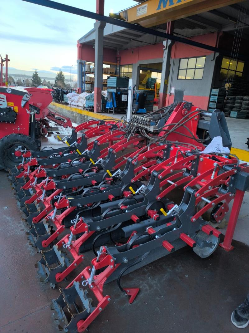 CRYSTAL 7 CULTIVATOR