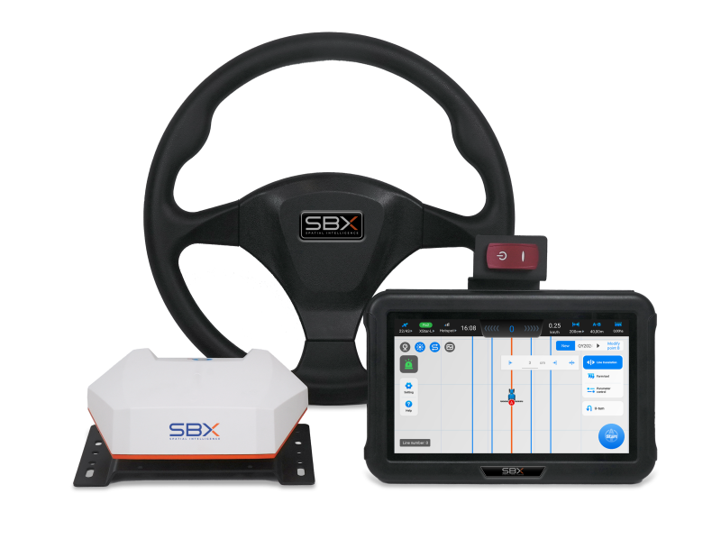 SBX Autosteering System