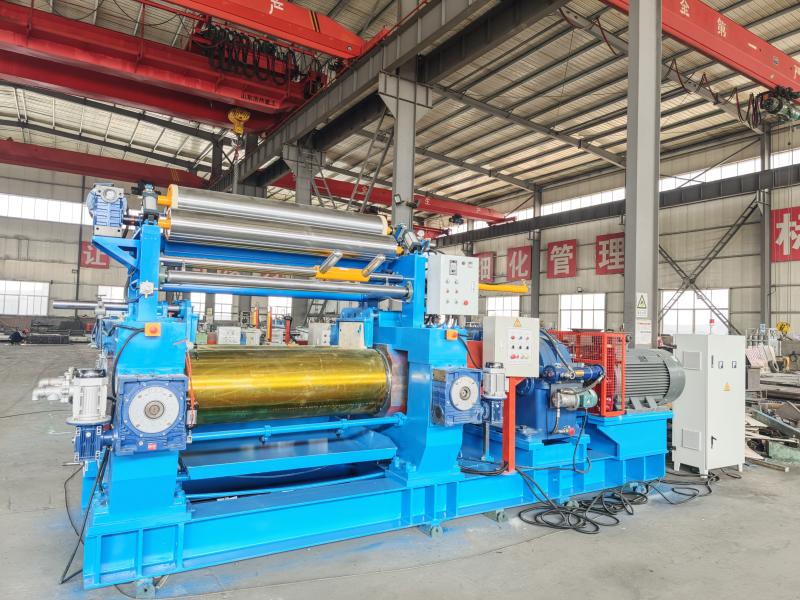 Kauçuk karıştırma değirmeni