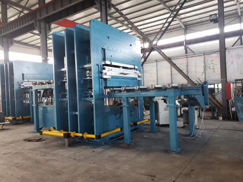 Çerçeve tipi vulkanize basın