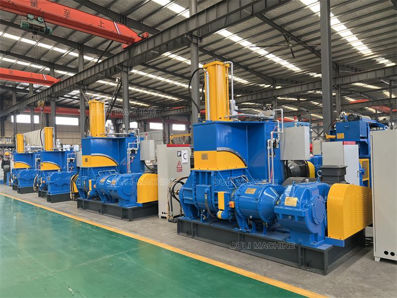 Kauçuk karıştırıcı makine