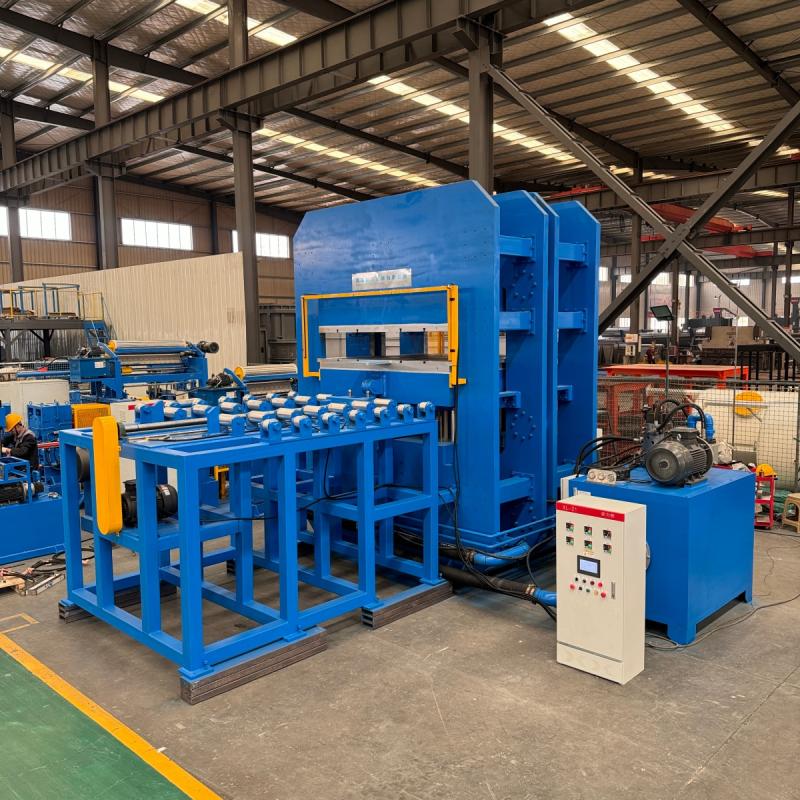 Kauçuk Pres Makinesi