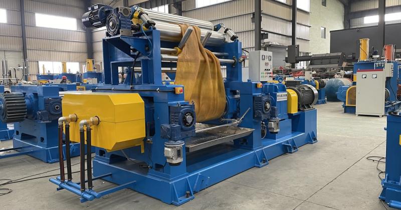 İki silindirli karıştırma değirmeni