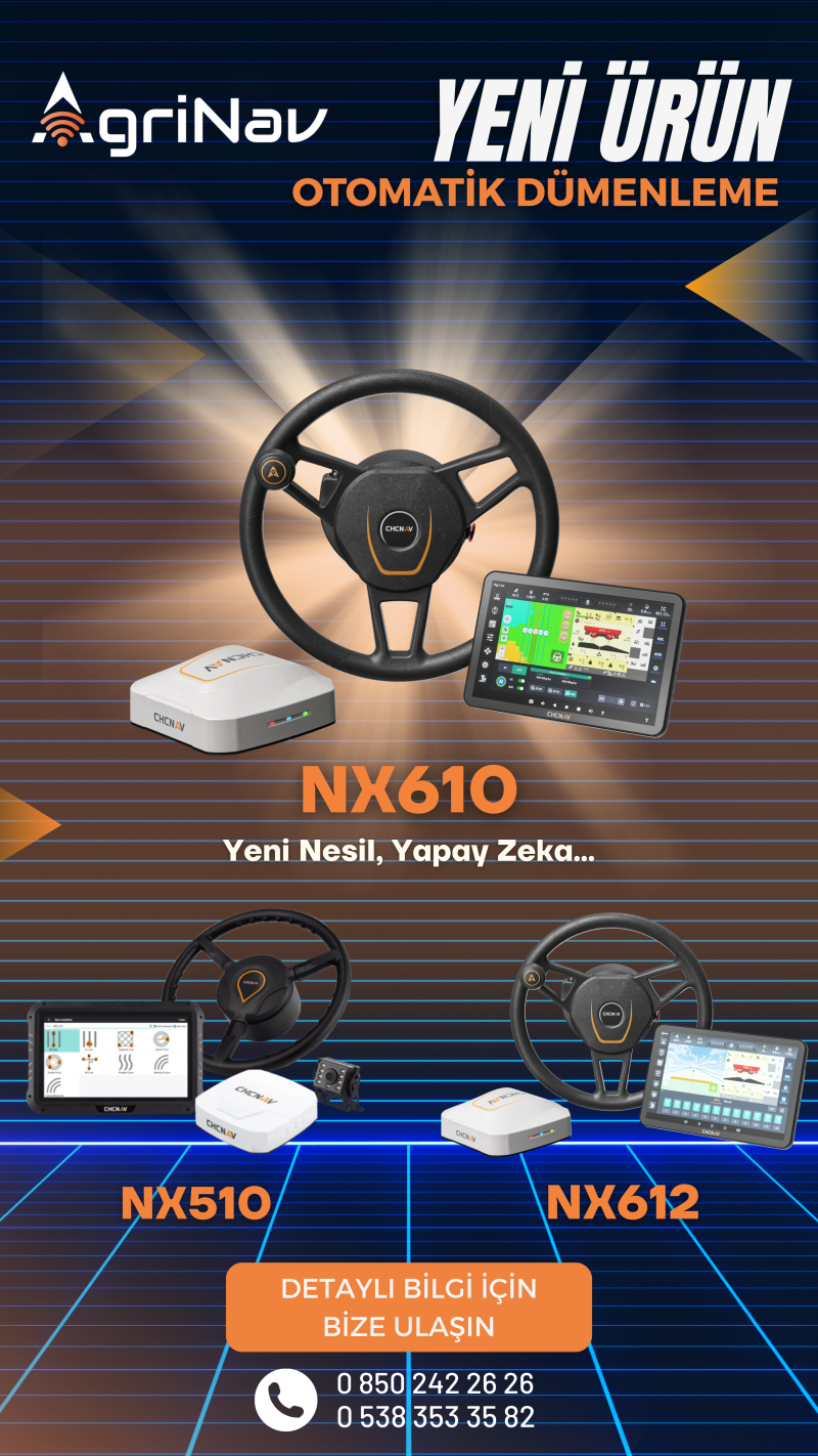 CHCNAV Steering System