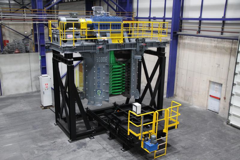 Ro-Star Dik Karıştırmalı Değirmen