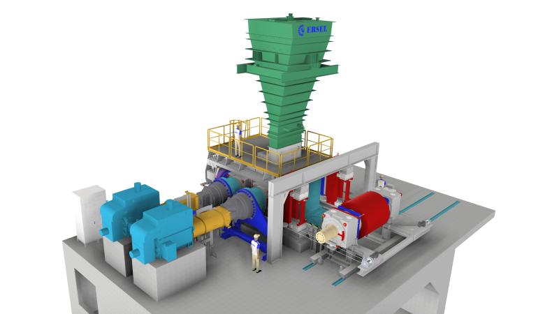 Yüksek Basınçlı Merdaneli Kırıcı (HPGR)