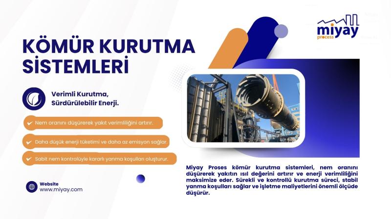 Kömür Kurutma Sistemleri