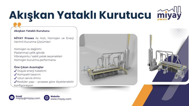 Akışkan Yataklı Kurutucu