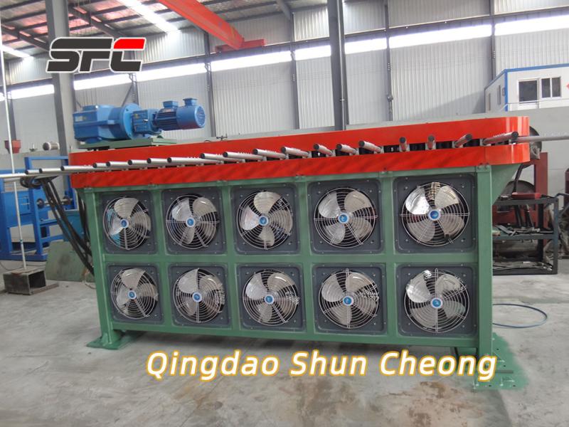 Dairesel film soğutucu