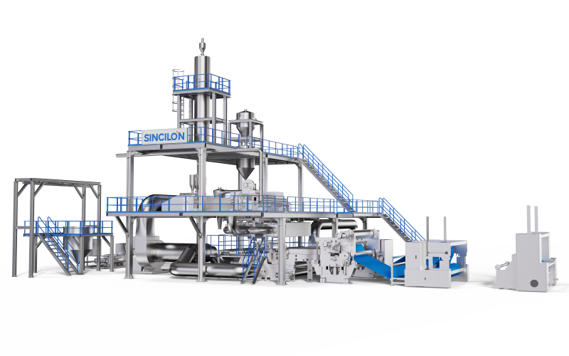 PET/PLA Nonwoven Production Lines