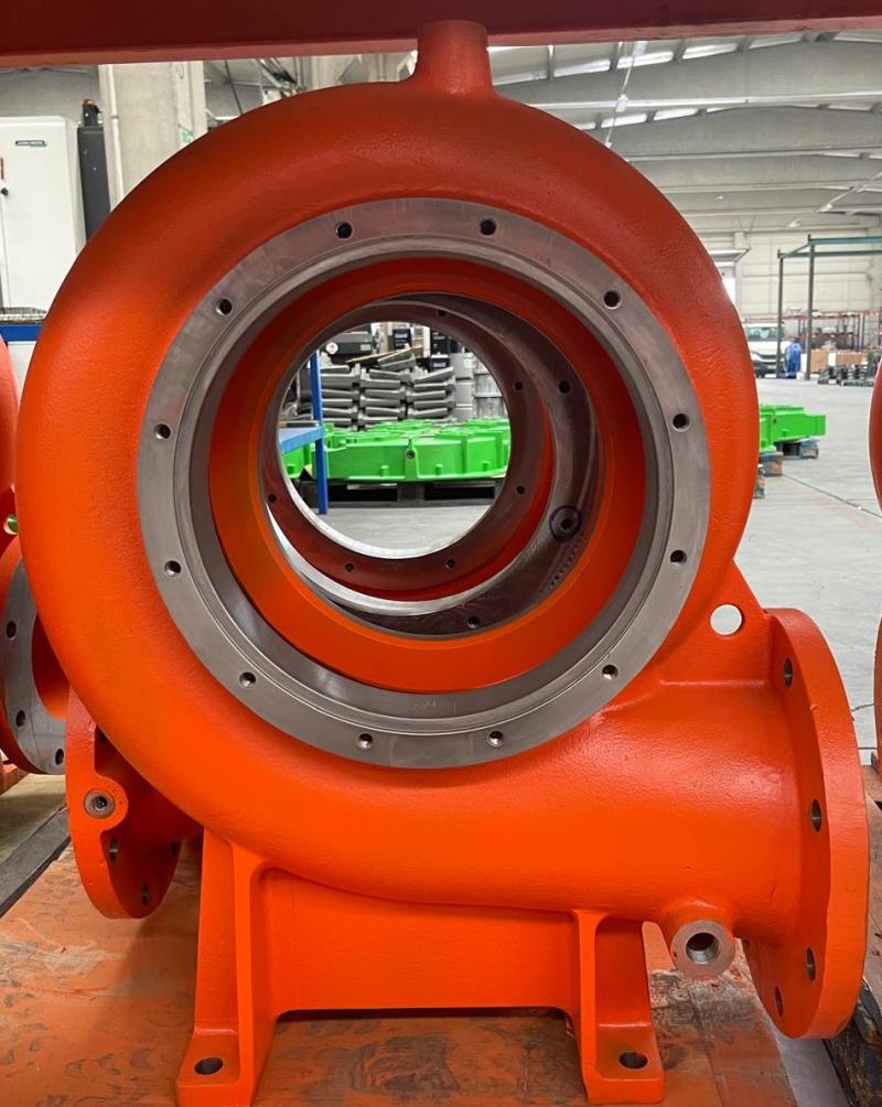 Pompa Volüt Gövdesi