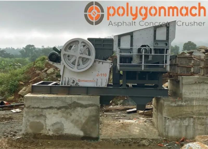 Polygonmach Mobil ve Sabit Çeneli Kırıcılar