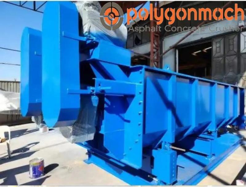 Polygonmach Kütük Yıkama ve Temizleme Makinesi