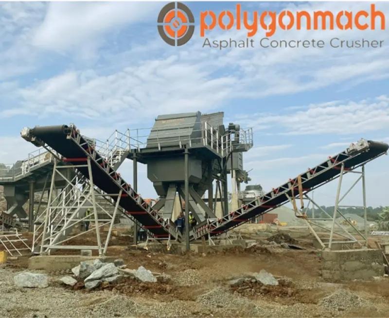Polygonmach Titreşimli, Açılı Elekler
