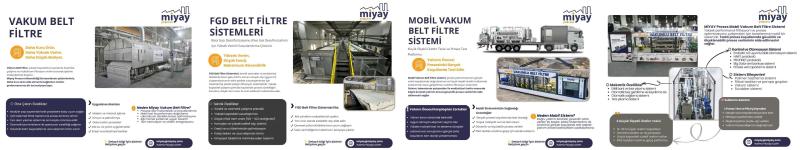 VAKUMLU BELT FİLTRE