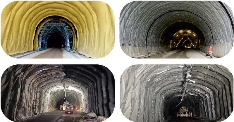 MADEN VE TÜNELLERDE SU, NEM, ISI YALITIM MALZEMESİ