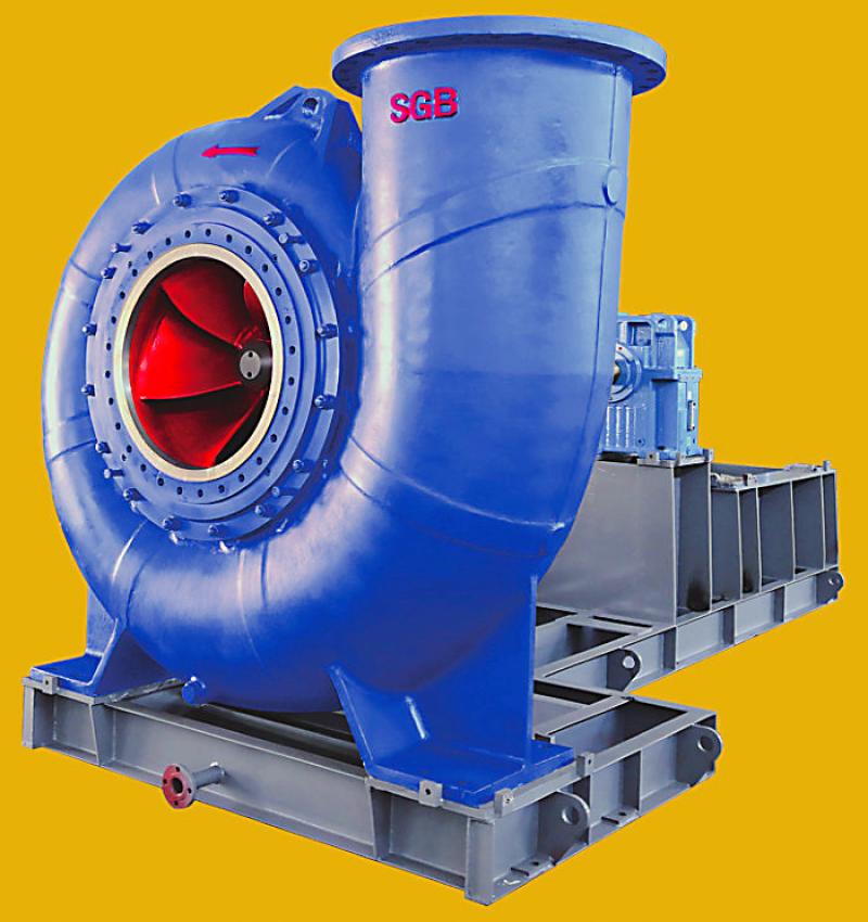Desulfurization pump