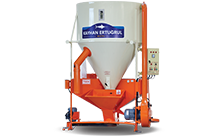 Feed Grinding and Mixing machine