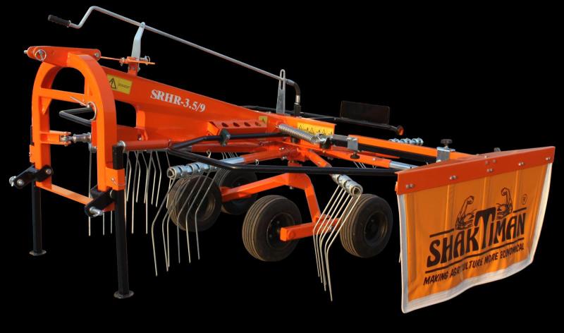 SHAKTIMAN PTO Hay Rake