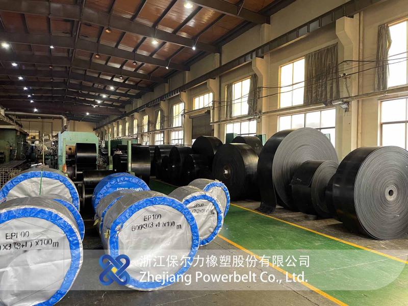 Kauçuk Konveyör Bantı