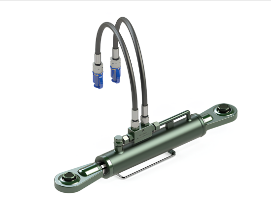 HYDRAULIC CENTRAL ARM